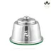 کپسول قابل شارژ دولچه گوستو 3rd Generation SS Creama Reusable Capsule